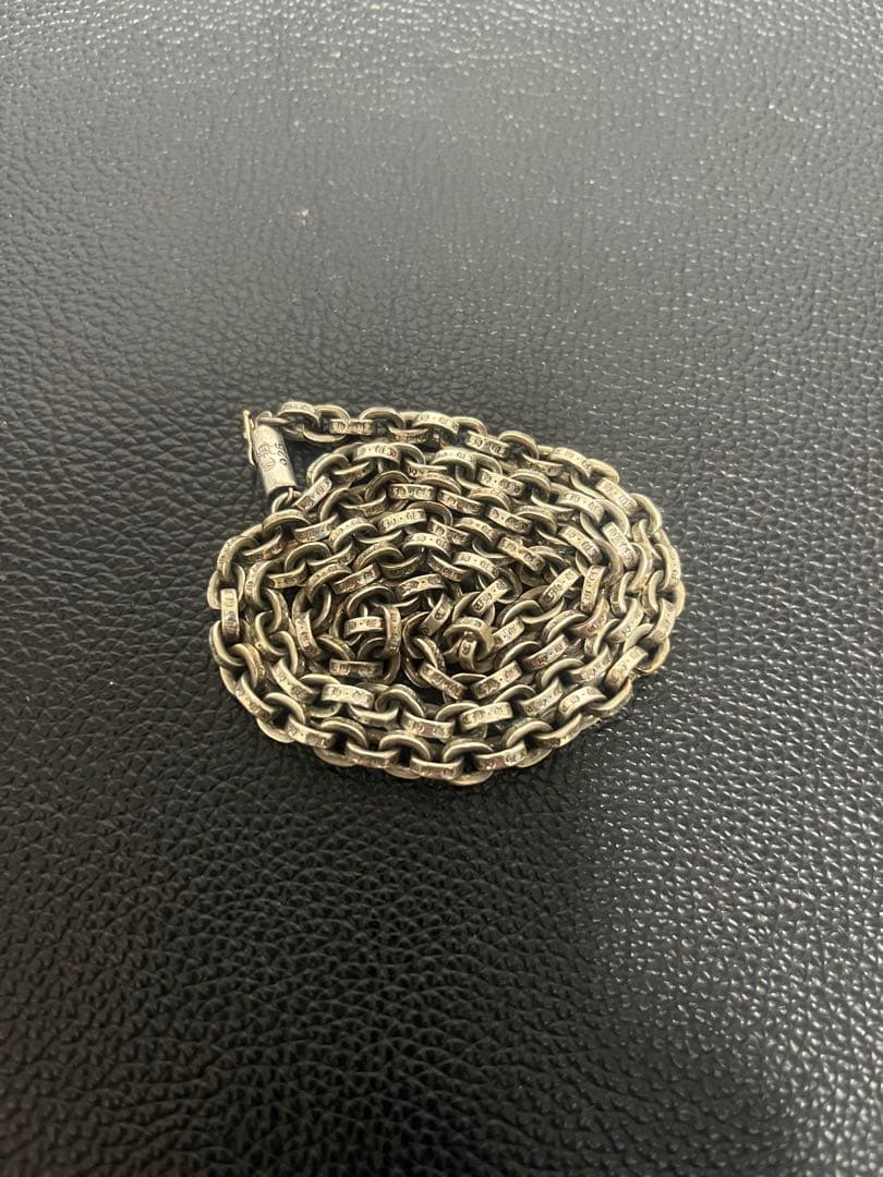 CHROME HEARTS ペーパーチェーン20inc 約50cm