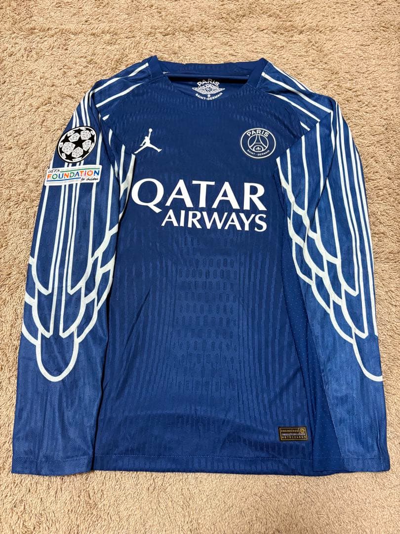 PSG ドゥエ 長袖ユニフォーム 14 - 新品】ドゥエユニフォーム長袖