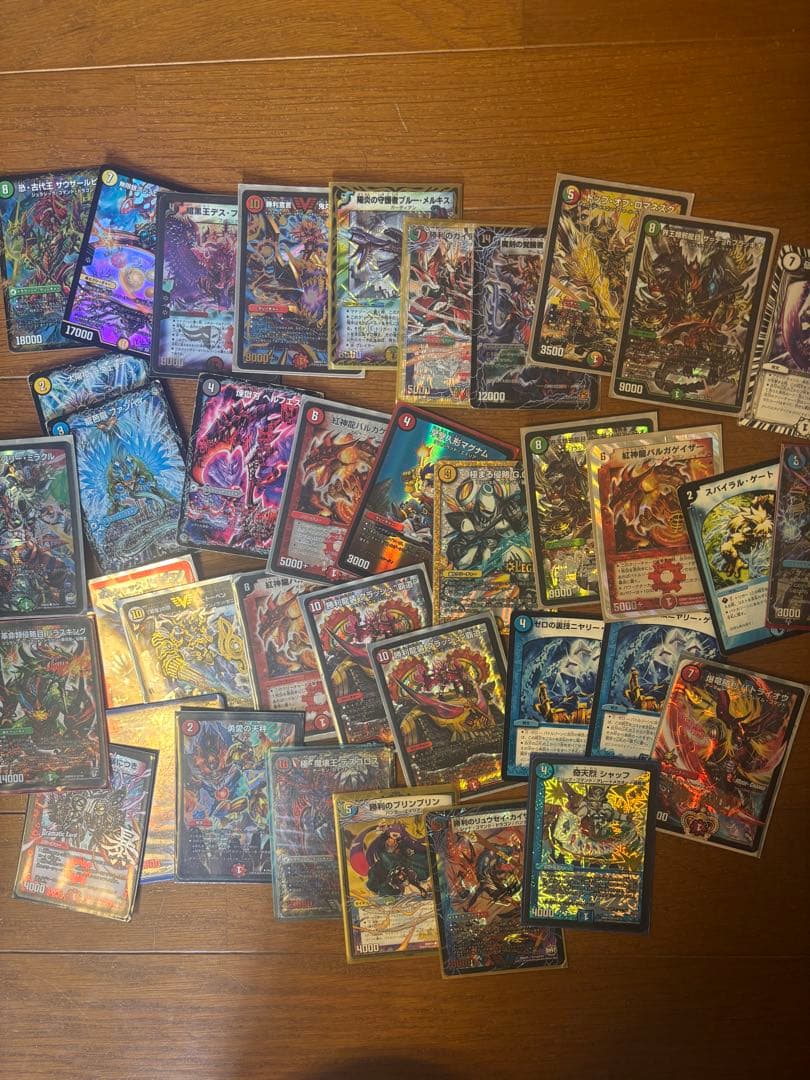 デュエルマスターズ　引退品　他　カード 13000円の