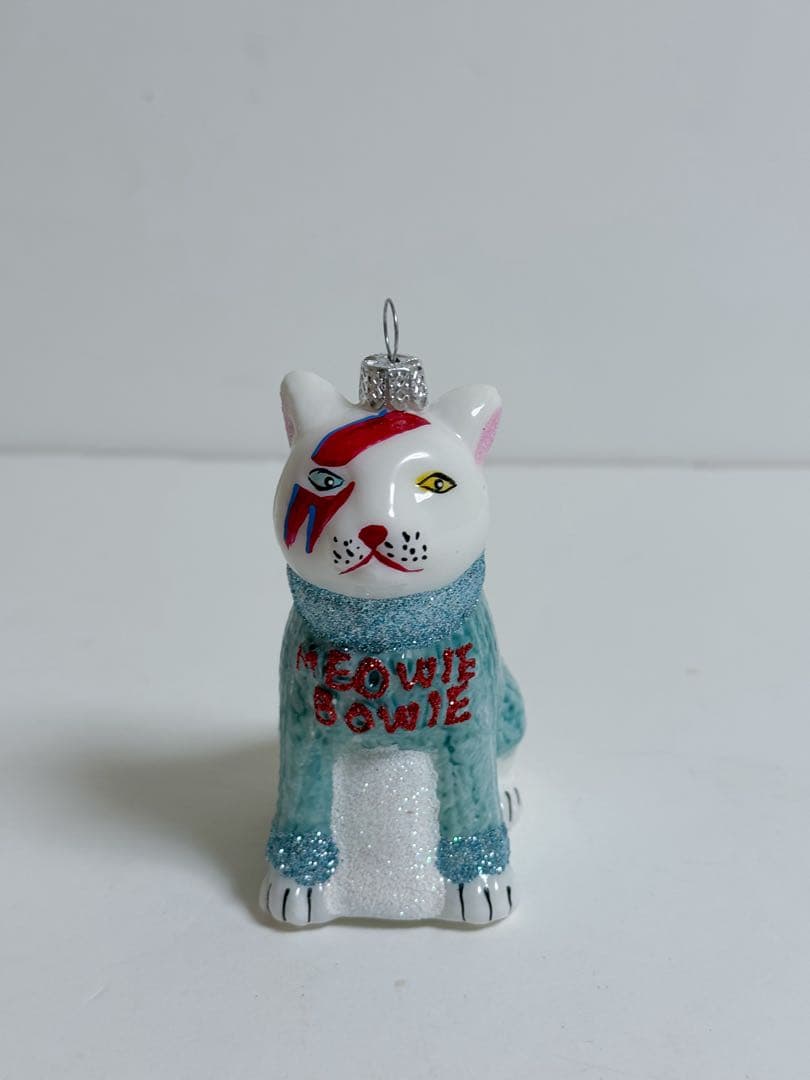 アスティエセレクト　オーナメント David Bowie猫