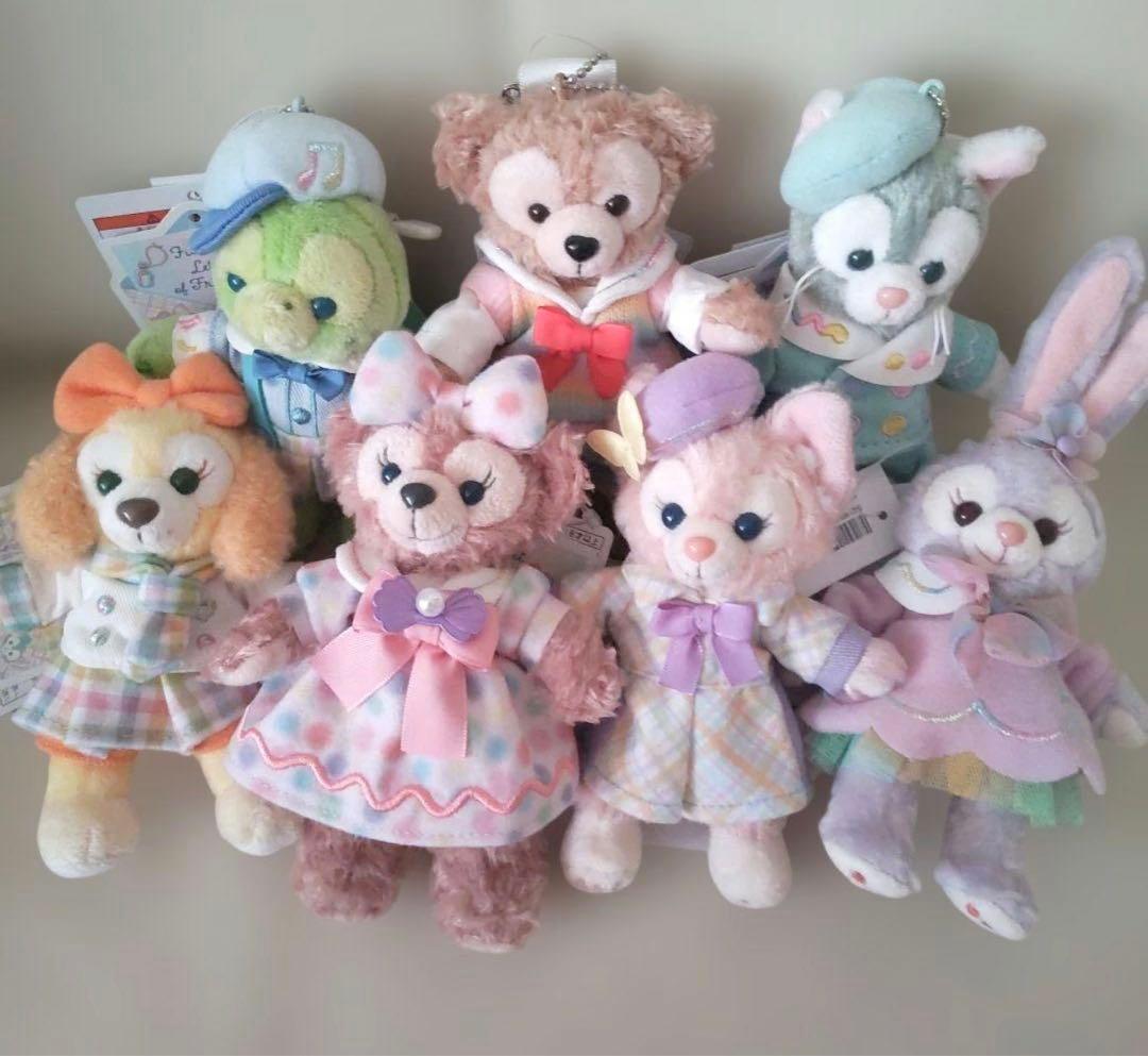 ダッフィー & フレンズ ぬいぐるみセット