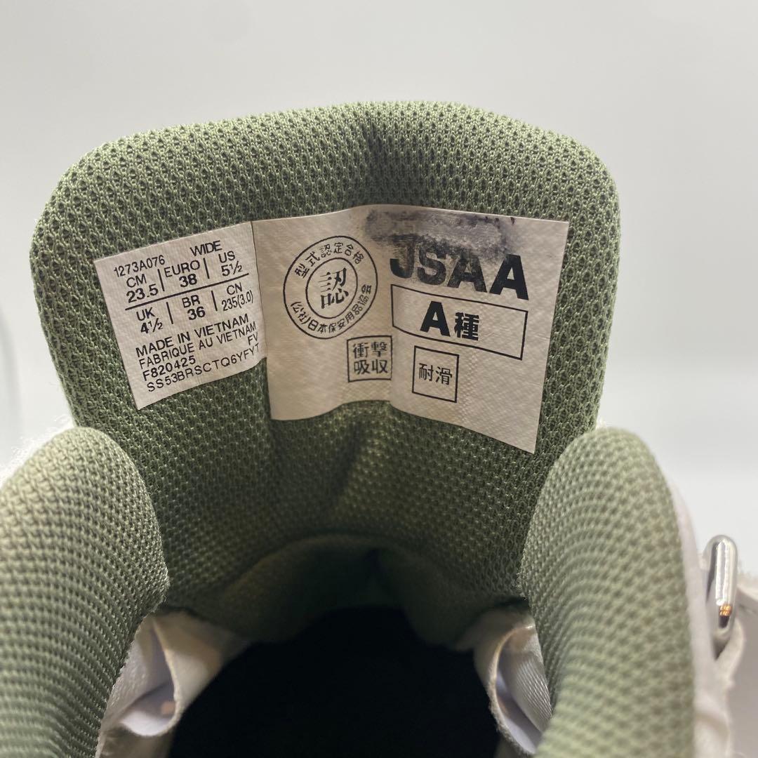 未使用品✨asics WINJOB CP216 安全靴 23.5cm