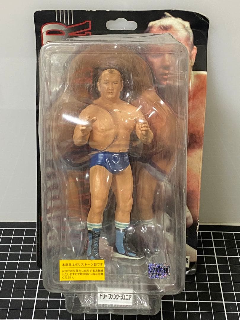 コ*モ様 未開封 キャラクタープロダクト ドリー ファンク ジュニア プロレスフ