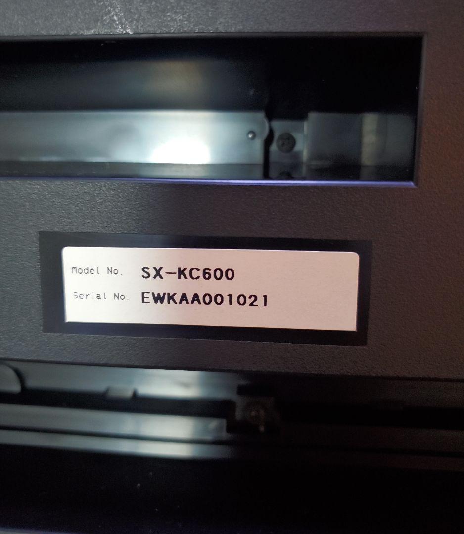 希少】Panasonic SX-KC600 キーボード 電子ピアノ 海外？ - メルカリ