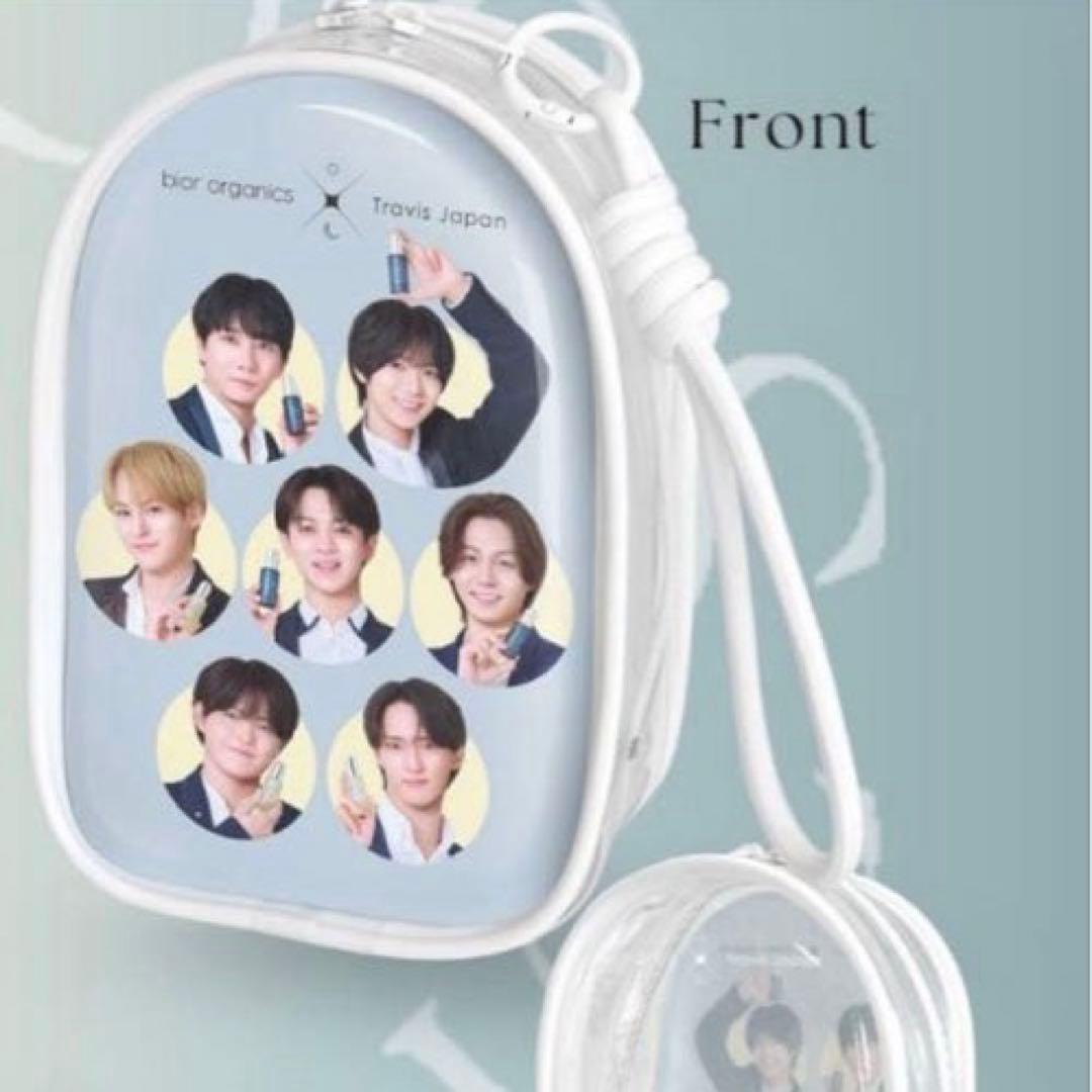 bior.organics Travis Japan ポーチ - メルカリ