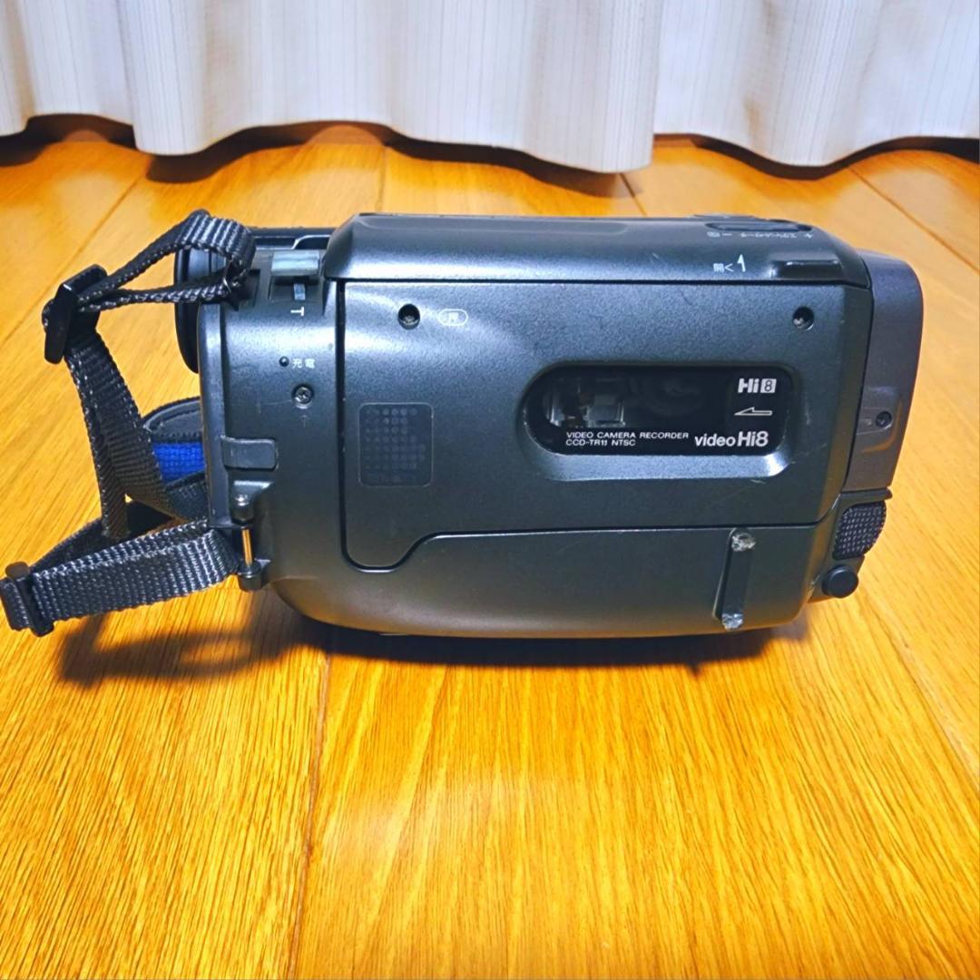 動作確認済】SONY 高画質 Hi8 ビデオカメラ ステーション セット