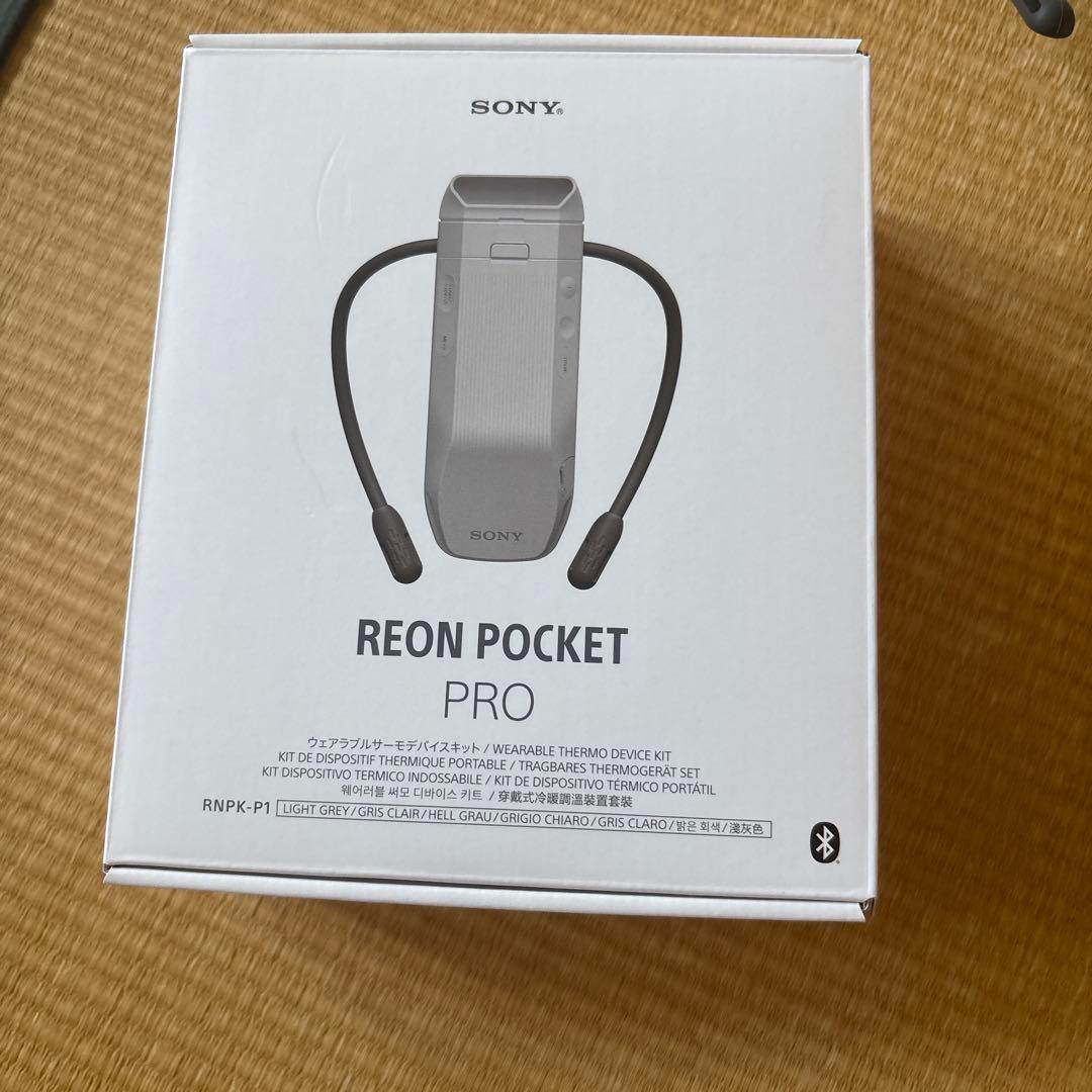SONY　 REON POCKET PRO
