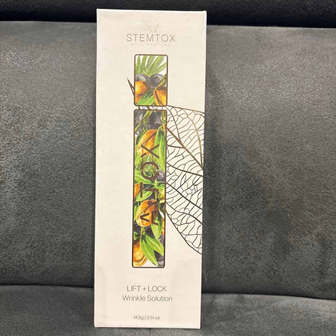 フェイスクリーム STEMTOX LIFT + LOCK Wrinkle Solution