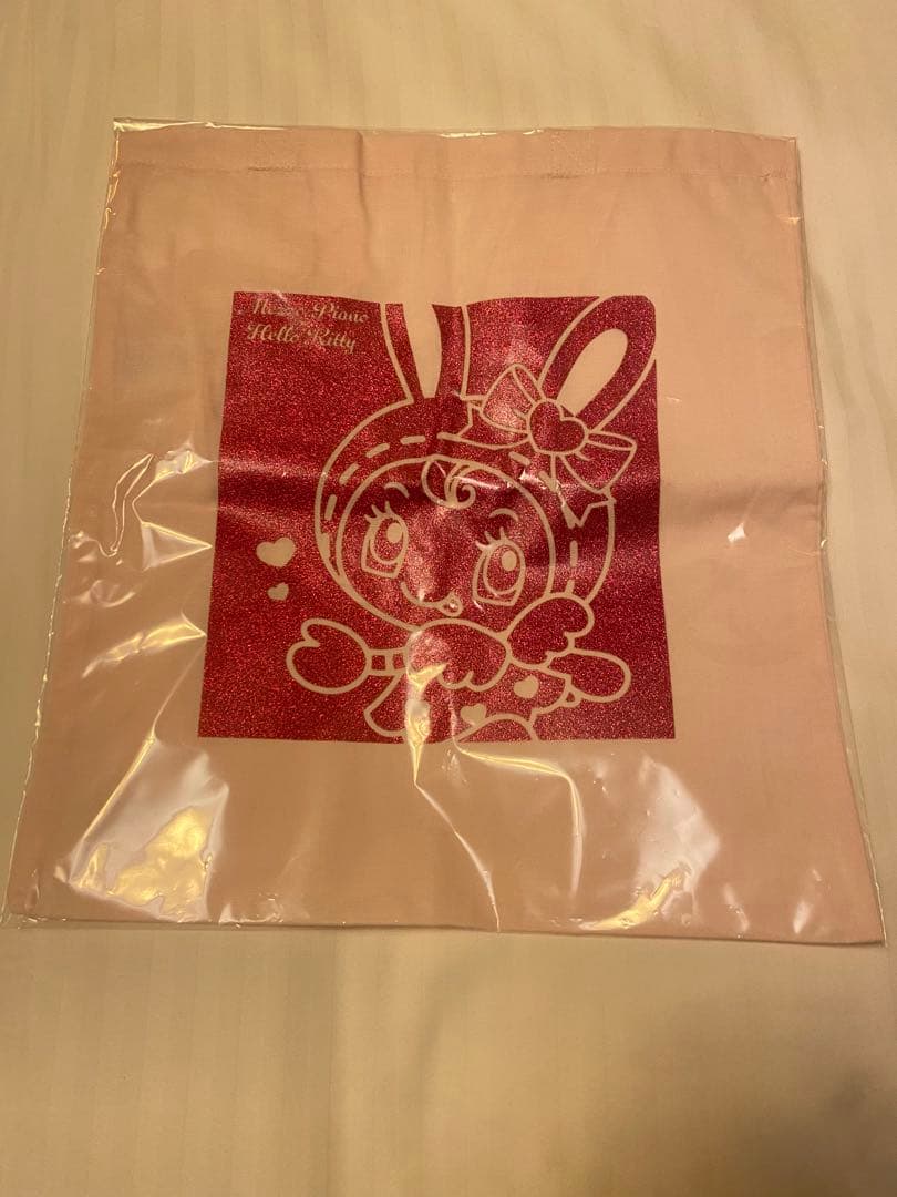 メゾピアノ ベリエちゃん トートバッグ ポップアップ ナルミヤ ハロー