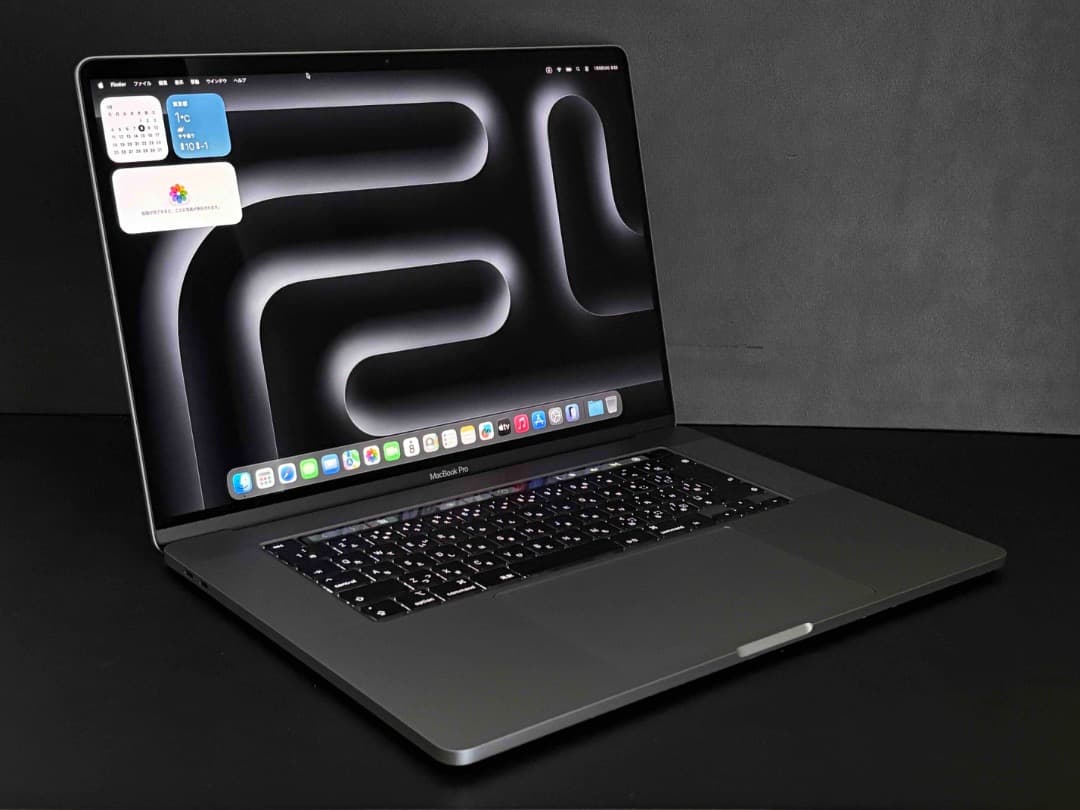 MacBook Pro 16㌅ Ci7 6Core・32GB バッテリー◎