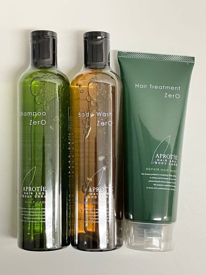 TIENS シャンプー、トリートメント、ボディウォッシュ　3点セット