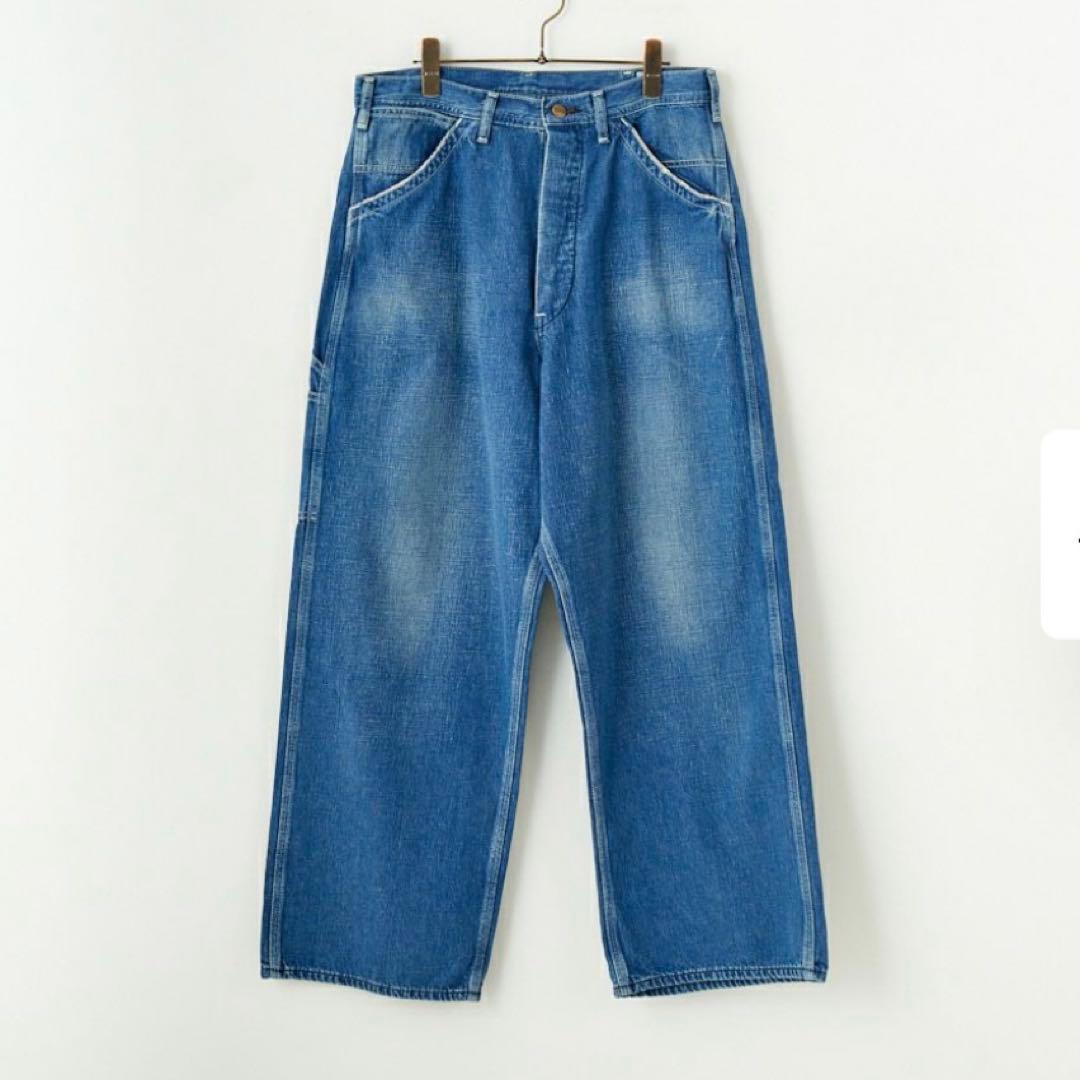 オアスロウ ペインターパンツ デニム