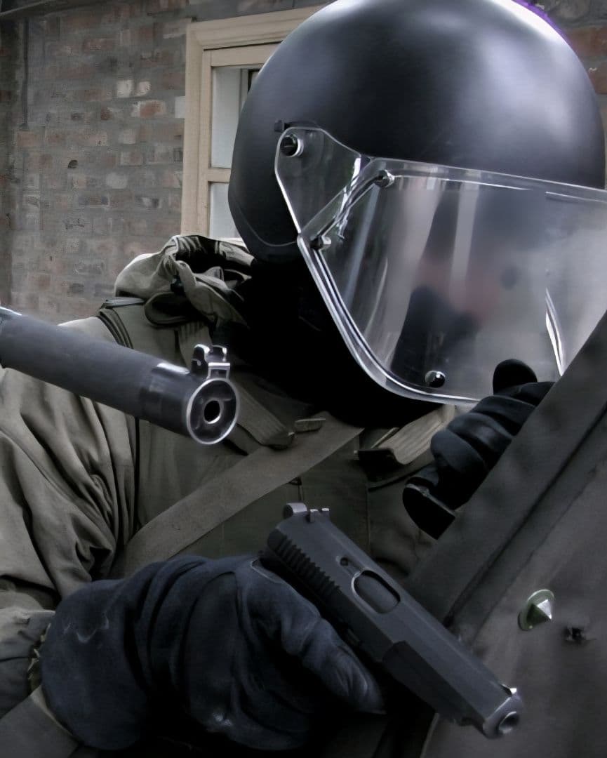 ロシア軍 FSB LSHZ-2DT (ЛШЗ-2ДТ)ヘルメット