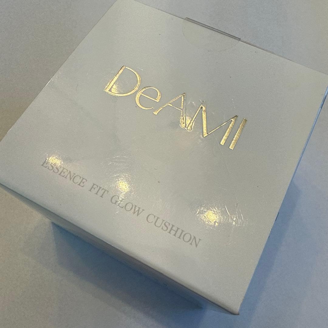 即日発送可能！DeAMI エッセンスフィットグロウクッション　レフィルセット