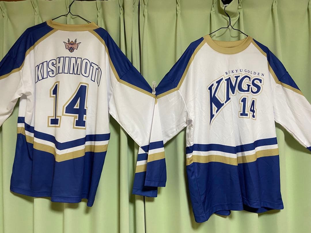 値下げ中 琉球ゴールデンキングス 14 ホッケーシャツ2枚セット