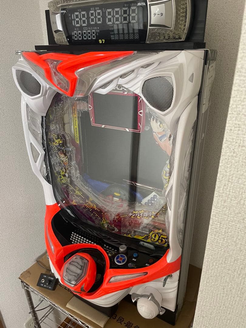 オプションフルセット】 P咲‐Saki‐全国編 テンパイ即リーver. 実機