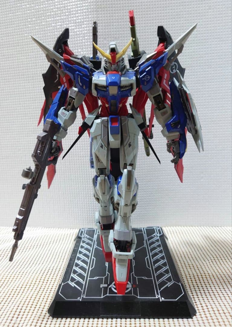 mcshow デスティニー　合金　完成品　1/72　フィギュア