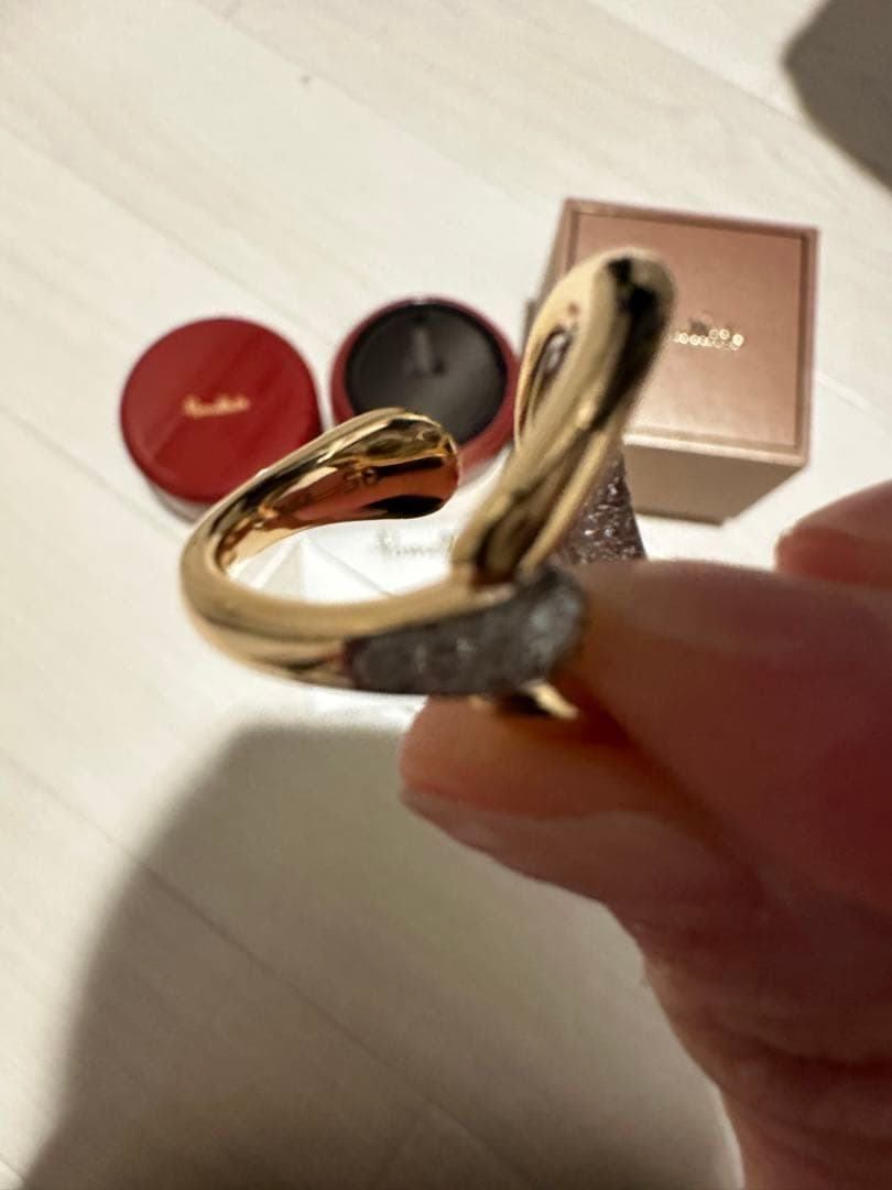 ポメラート ファンティーナリング サイズ50 - メルカリ