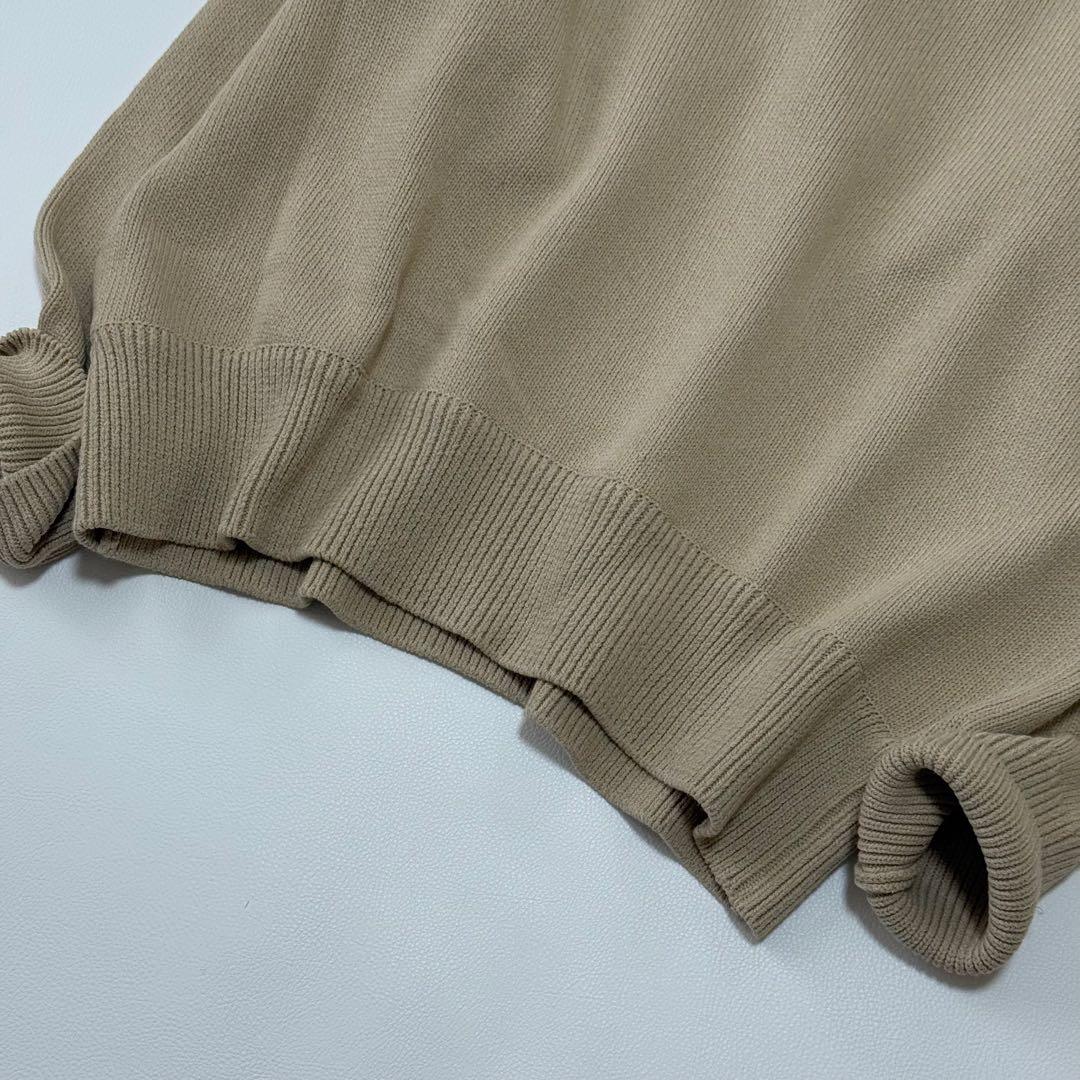 エブリデイアイライク クルーネックニット ミドルゲージ