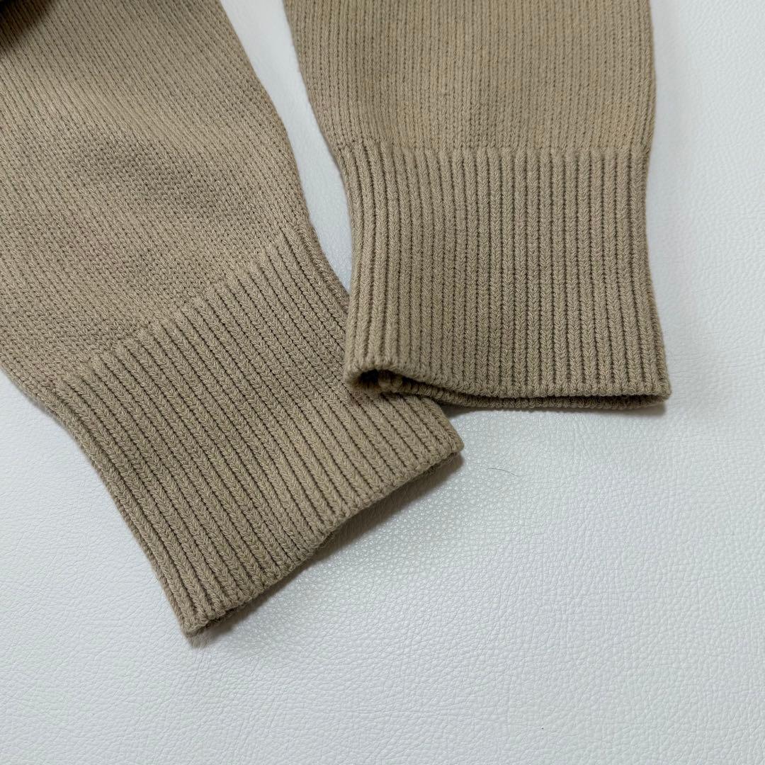 エブリデイアイライク クルーネックニット ミドルゲージ