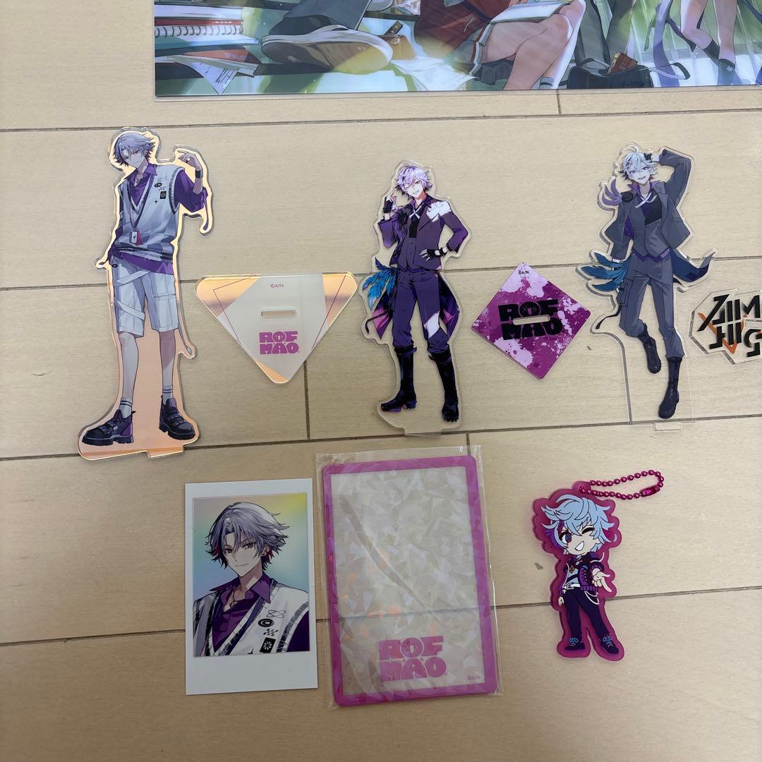 にじさんじ 不破湊 グッズまとめ売り - メルカリ