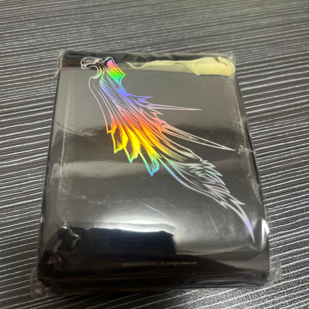 fftcg セフィロス　スリーブ　未開封　外装無し　60枚 ファイナルファンタジー7 セフィロス スリーブ CRISTALCUP FFTCG