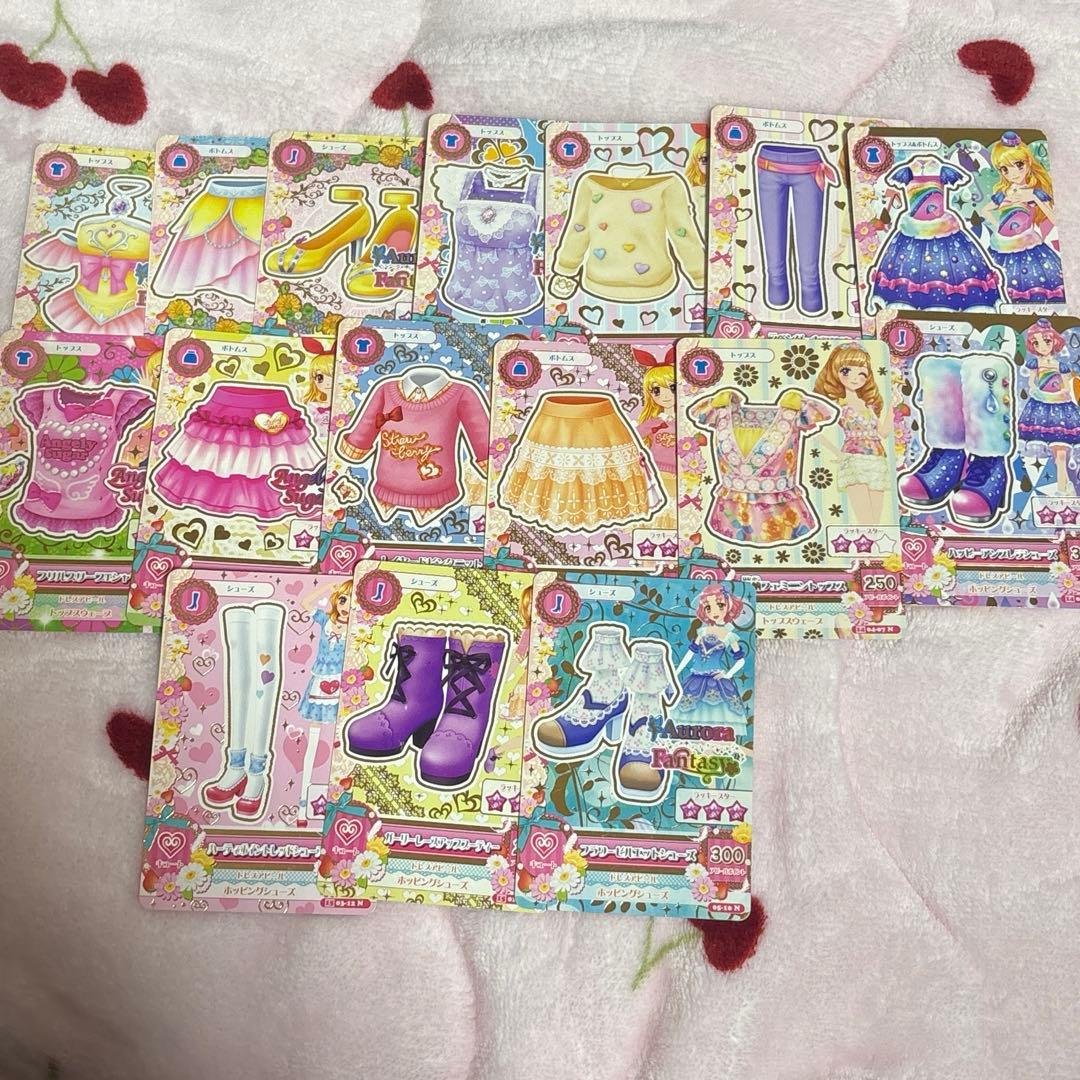 即購入可 アイカツカード まとめ売り セットキュート - メルカリ