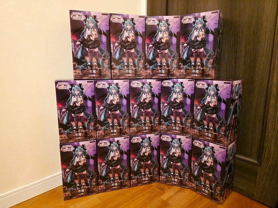 初音ミク Rascal フィギュア 14個