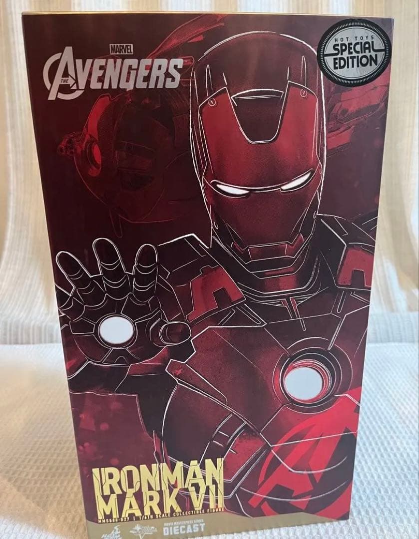 ホットトイズ　MARVEL アベンジャーズ　アイアンマン　マーク7 限定版