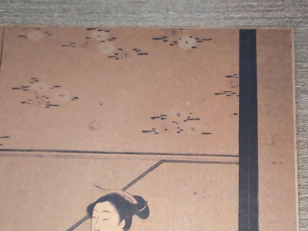 ・ 鈴木春信 ・炬燵の二美人