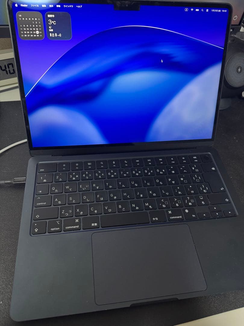 【メモリ24GB】M2 MacBookAir 24GB/512GB ミッドナイト Apple - MacBook Air 13-inch Apple M3 chip Built for Apple