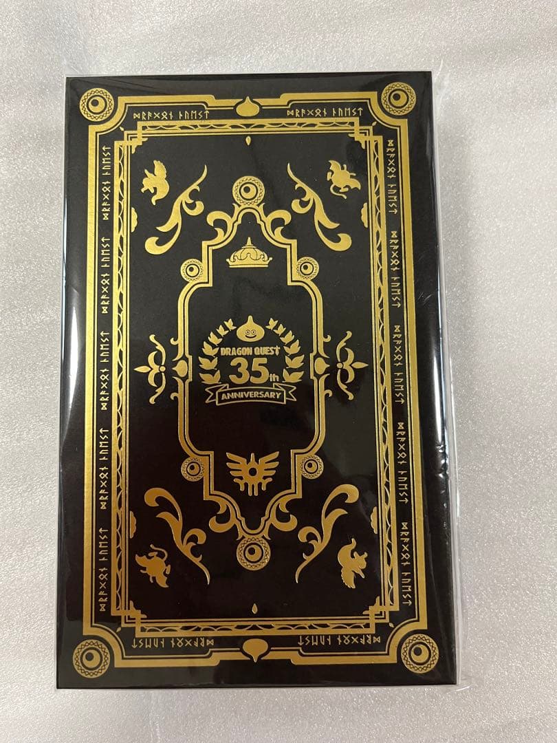 ドラゴンクエストメタリックアイテムズギャラリーロトの剣＆ロトの盾　35周年記念版