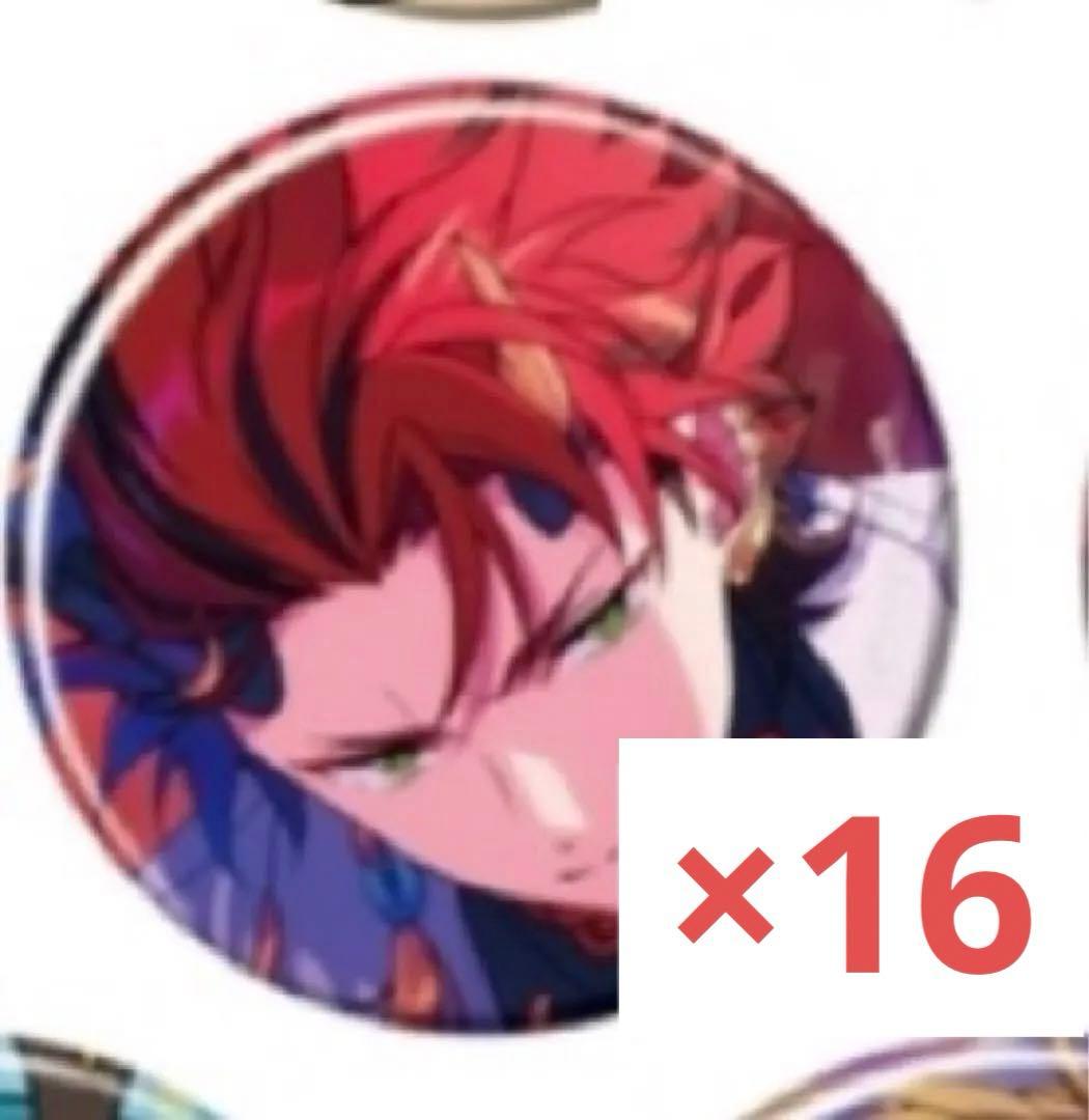 あんスタ コレクション 缶バッジ August idol コレ缶 鬼龍 紅郎