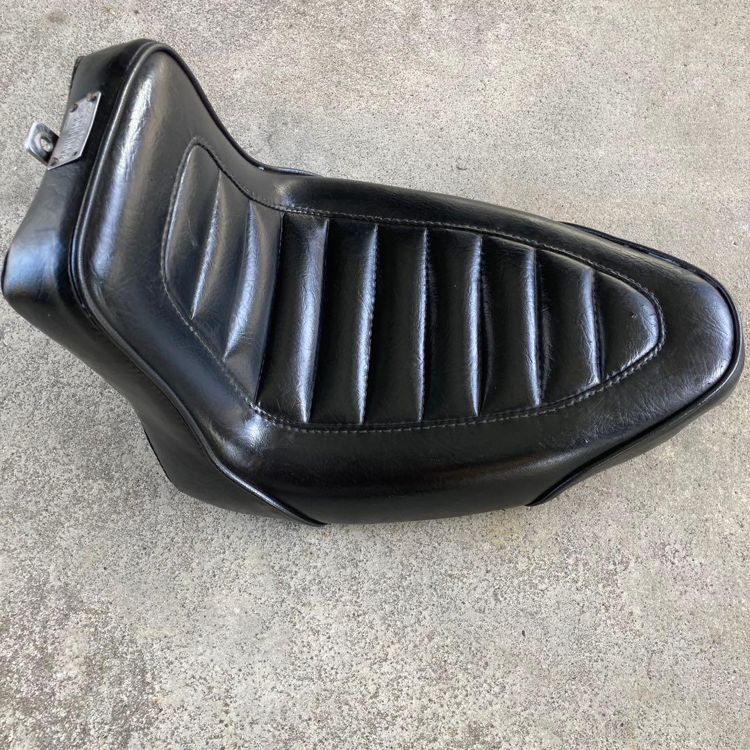 ツインカム用　当時物　ソフテイル　サンダンス　ソロシート　ツインカム