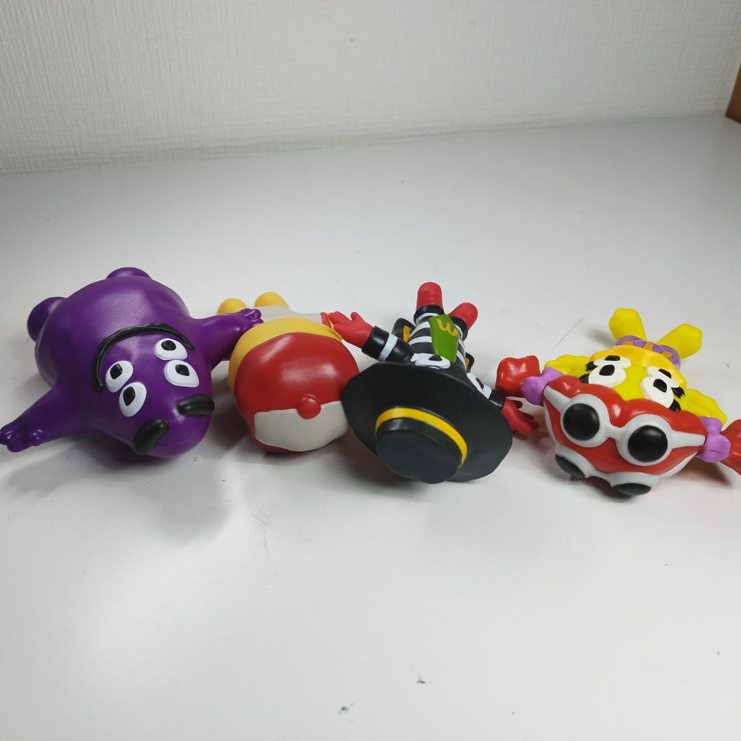 マクドナルド 大人のハッピーセット ミールトイ カクタスプラント 4点