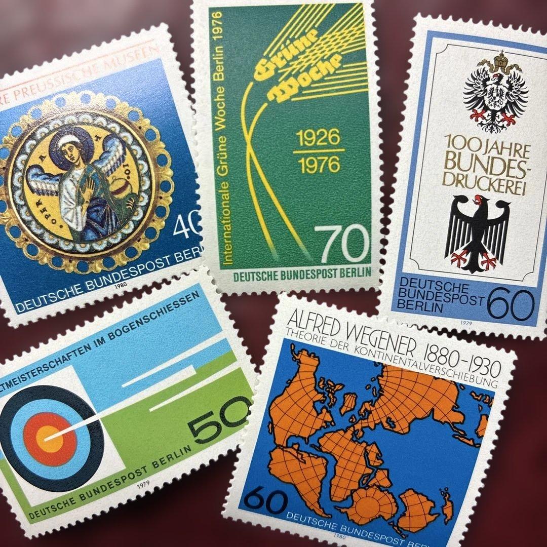 77370セール現品限 外国切手 ドイツベルリン発行地図他1種揃x5 - メルカリ