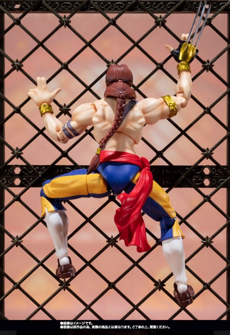 新品 S.H.Figuarts バルログ　フィギュアーツ　可動フィギュア