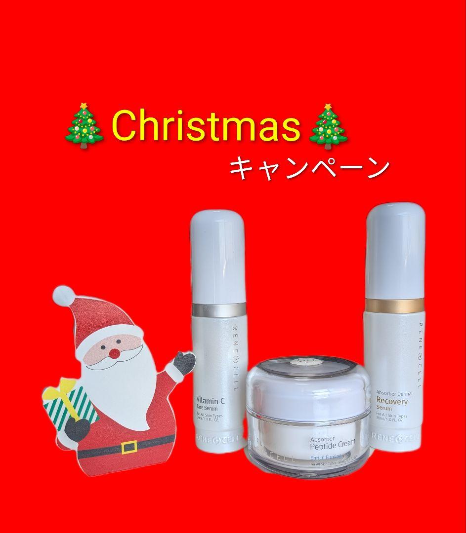【Christmasキャンペーン】ルネセル ビタミンC スリーセット