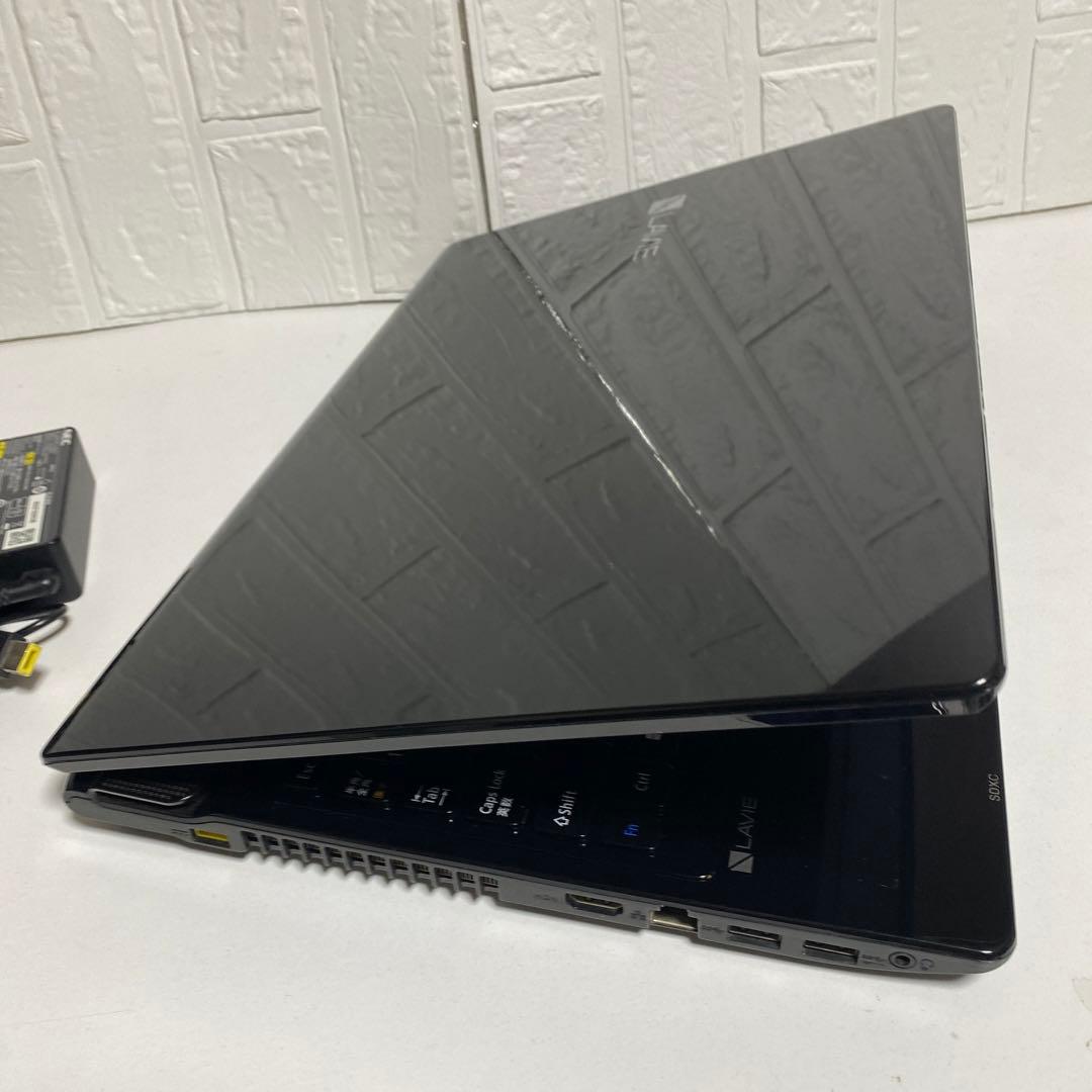 Windows11オフィス2024年WebカメSSDサクサク起動NECノートPC - メルカリ