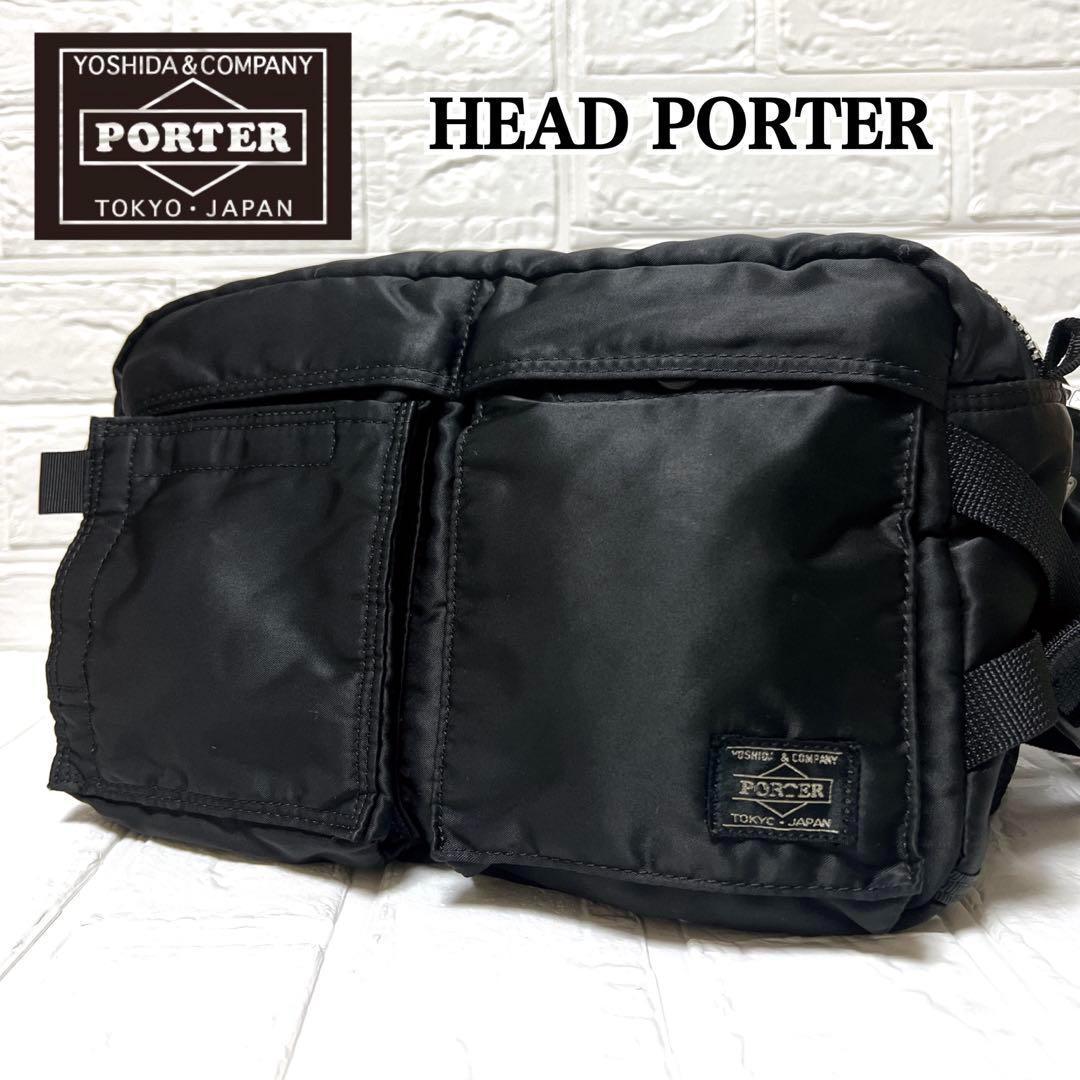 廃盤レア】ヘッドポーター タンカー ニューウエストバッグ ボディ