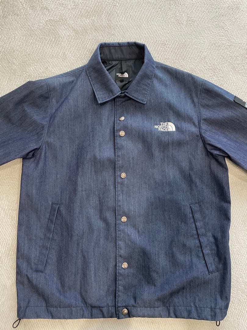 ノースフェイス　ゴアテックス　コーチジャケット THE NORTH FACE◇GTX DENIM COACH JACKET_GTXデニムコーチジャケット/L