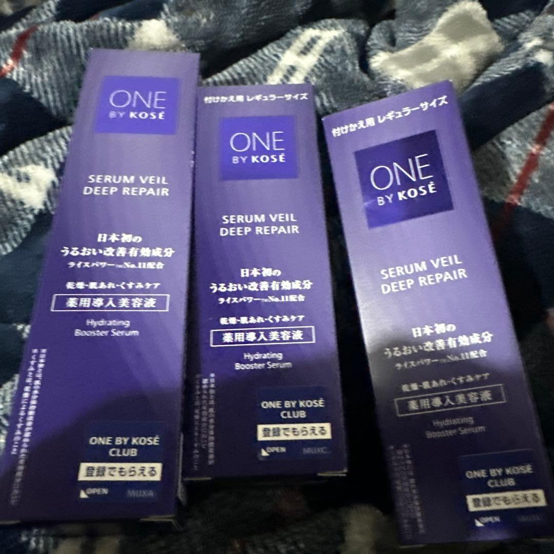 【激安】ONE BY KOSE ディープリペア 本体1＆付け替え2個
