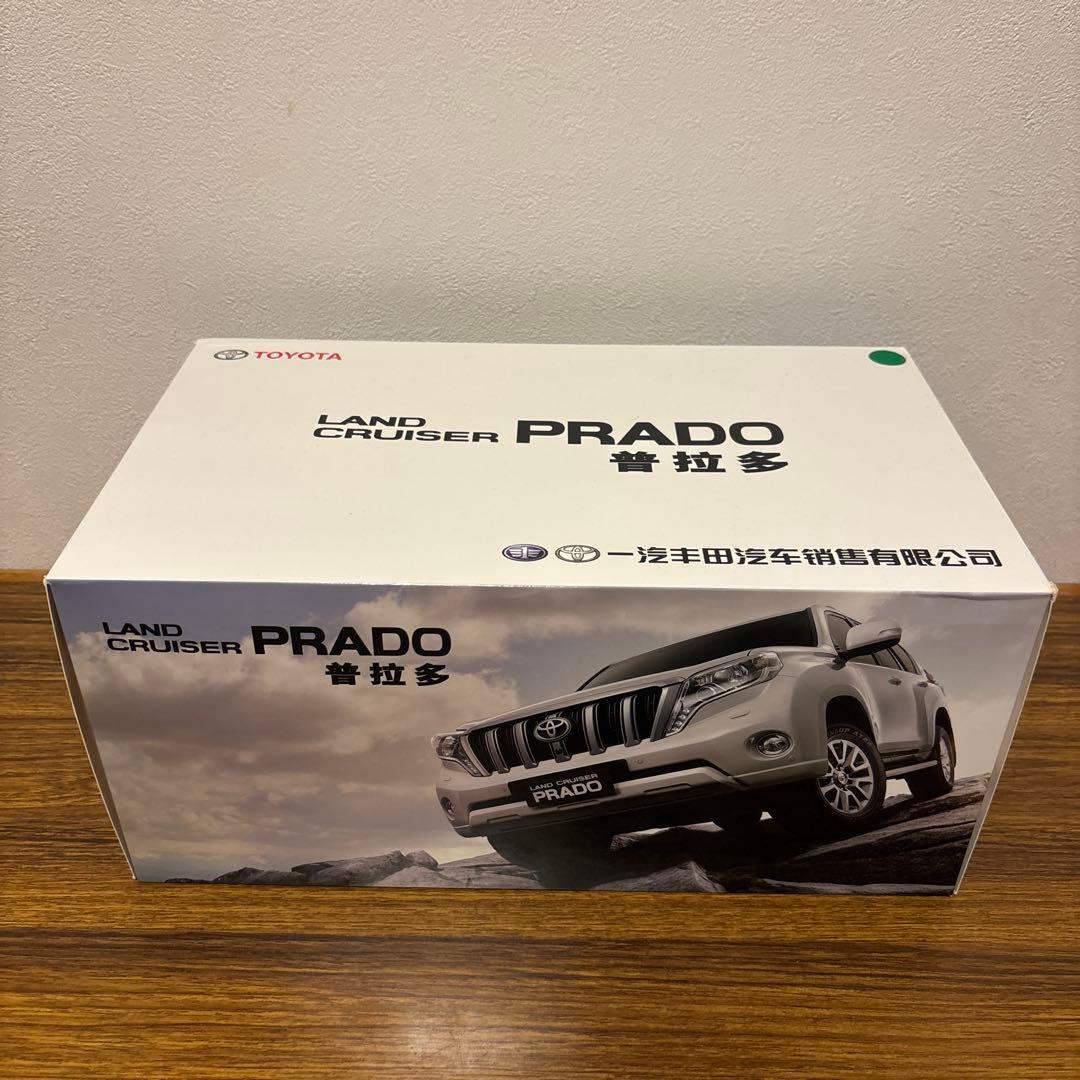 トヨタ ランドクルーザー プラド　1/18 モデルカー　美品