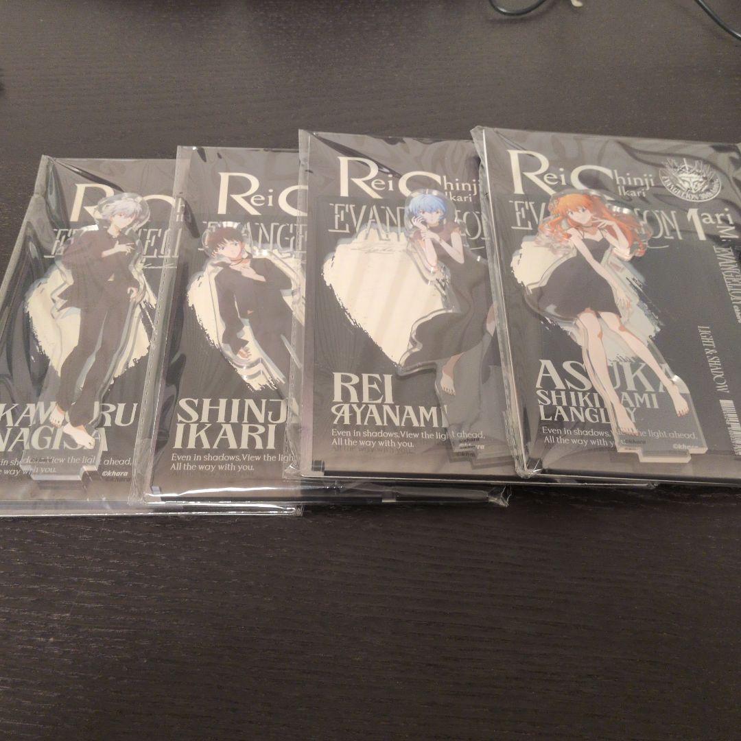 アクリルスタンド EVANGELION Light & Shadow 綾波レイ アクリルスタンド EVANGELION Light＆Shadow - メルカリ