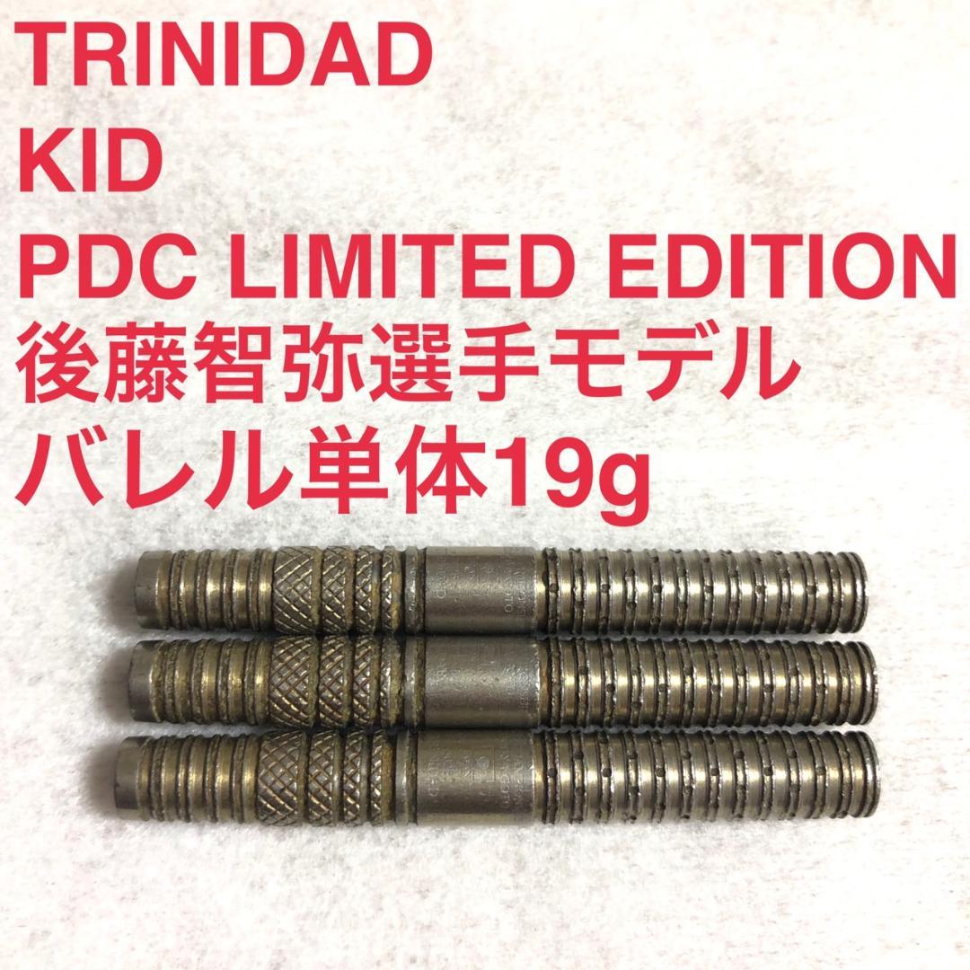 PDC限定版TRiNiDADトリニダードKIDキッド19g後藤智弥選手モデル