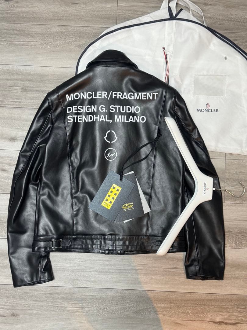 MONCLER Fragment Lewis Leather DWAYNE - メルカリ