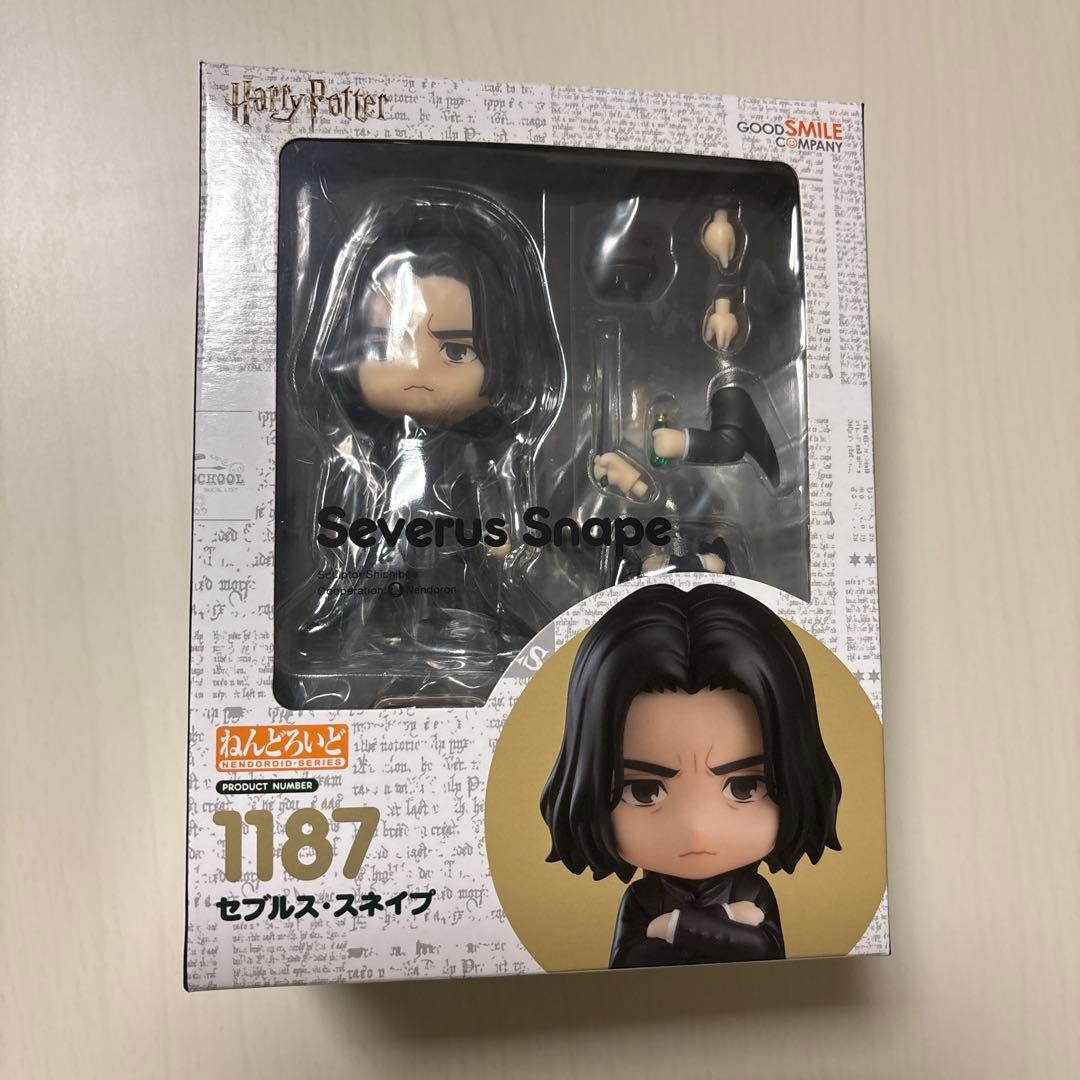 ハリーポッター　ねんどろいど　スネイプ　フィギュア　セブルス・スネイプ フィギュア: ハリー・ポッター ねんどろいど セブルス・スネイプ