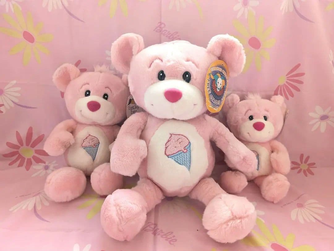 ファンシートイ サーカスサーカス ぬいぐるみ 3体セット アメトイ