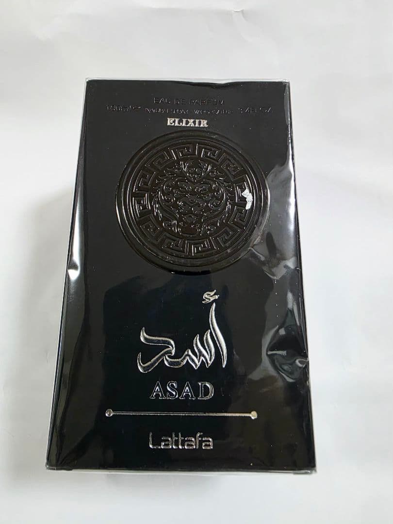 新品未開封Lattafa ASAD ELIXIR 100mlアラビア香水UAE製 - メルカリ