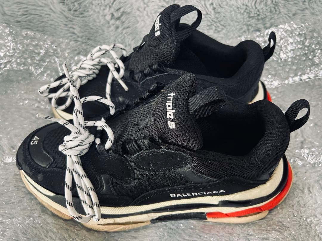 タイプ２　balenciaga トリプルS